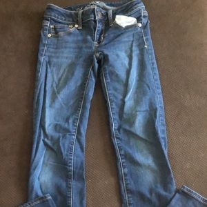 American eagle super stretch skinny jeans